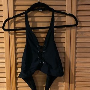Black Bikini Top
